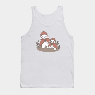 Red Riding Buns Tank Top